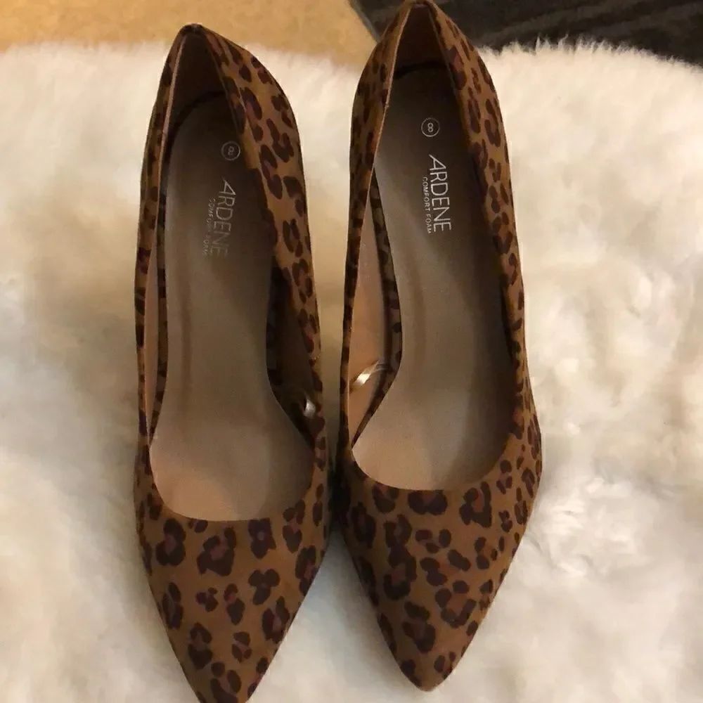 Leopard high heels    - Picture 2 of 4
